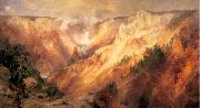 Moran, Thomas The Grand Canyon of the Yellowstone Spain oil painting artist
